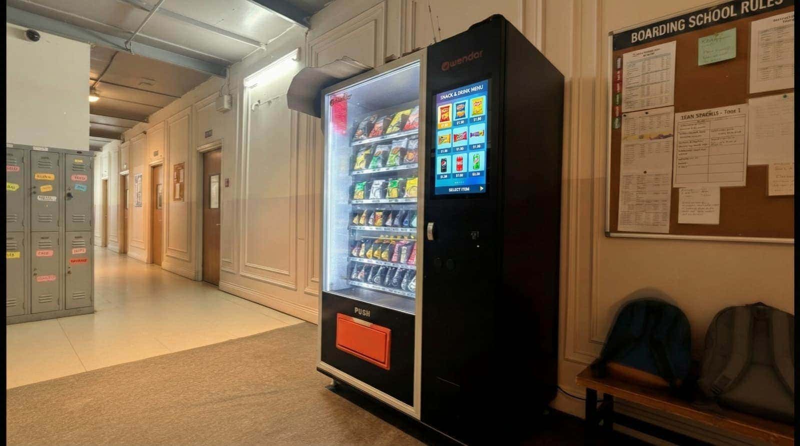 Phoenix vending machine